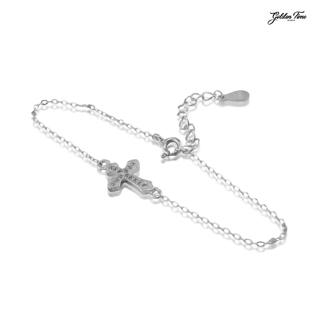 PULSERA CRUZ LUZ
