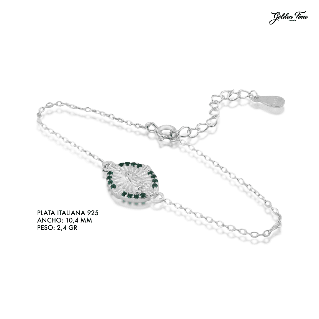 PULSERA VIRGEN COLOR