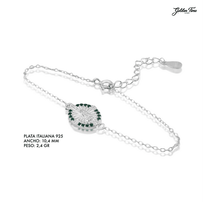 PULSERA VIRGEN COLOR