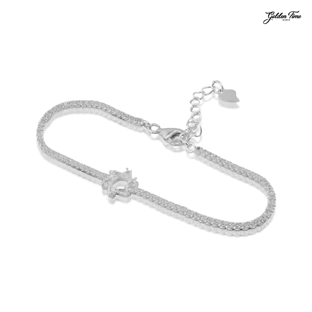 PULSERA CORAZÓN LUZ