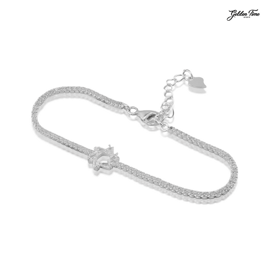 PULSERA CORAZÓN LUZ