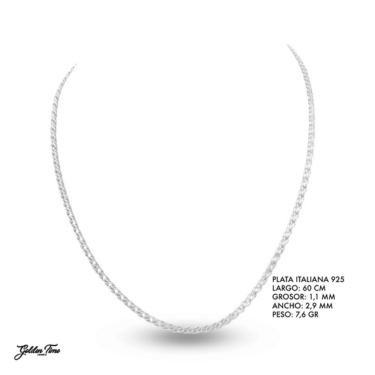 CADENA PARA ÉL 7.6gr/60cm