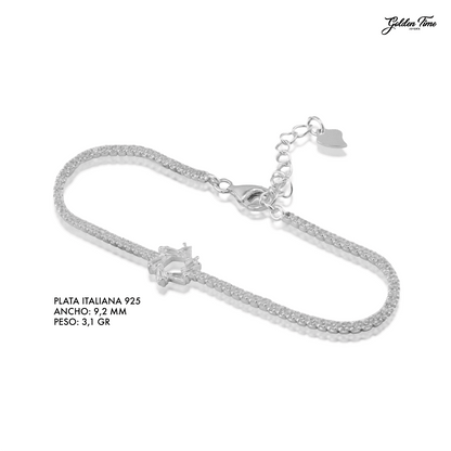 PULSERA CORAZÓN LUZ