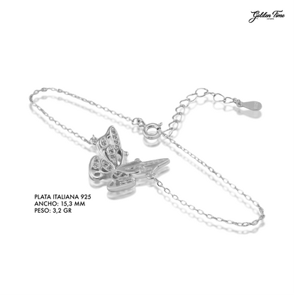 PULSERA MARIPOSA LUZ