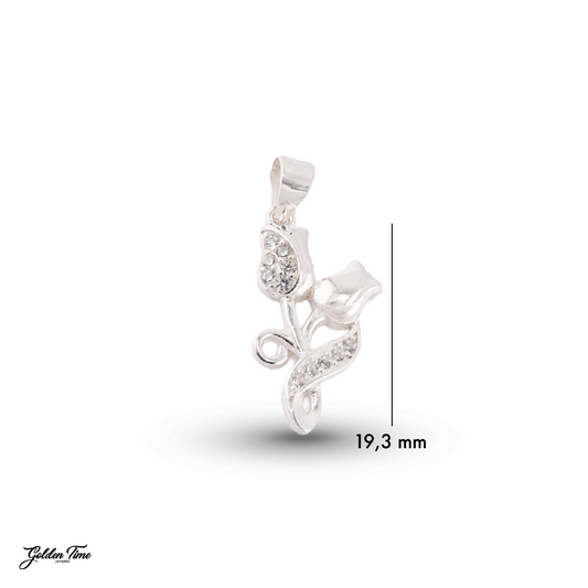 DIJE TULIPANES EN FLOR