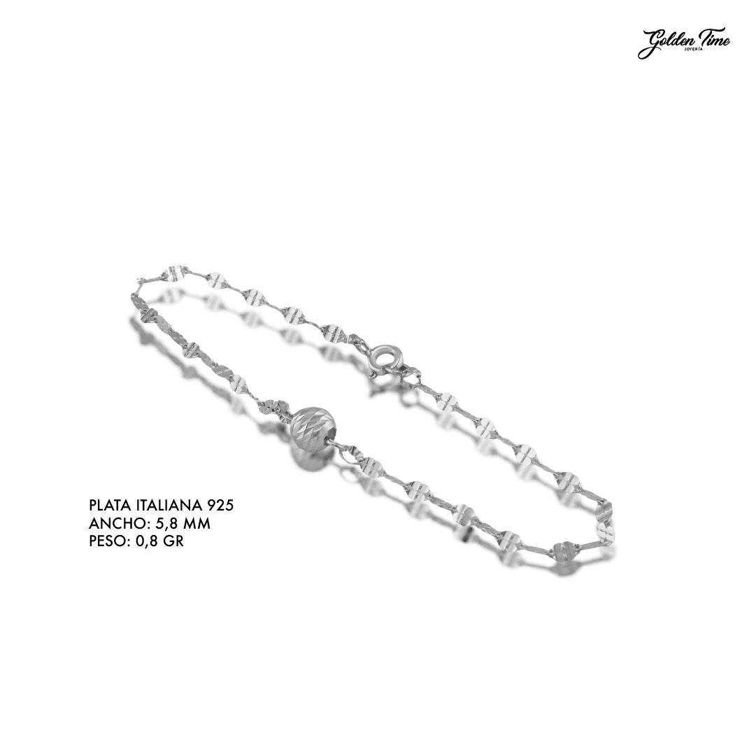 PULSERA BALÍN FINO