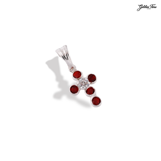 DIJE CRUZ VIBRANTE PASIÓN