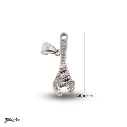 DIJE LLAVE INGLESA MAESTRÍA