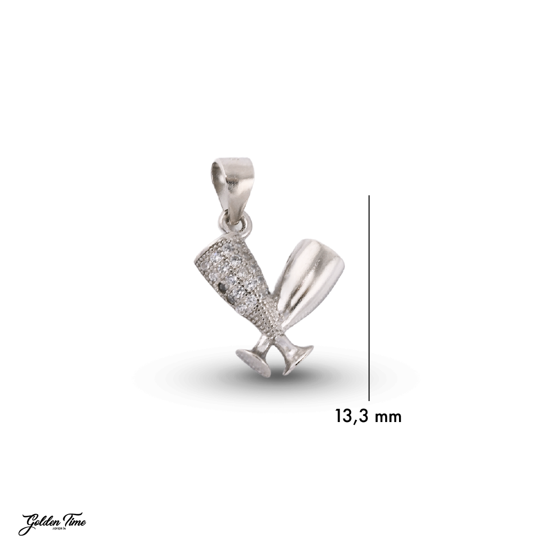 DIJE BRINDIS DE CELEBRACIÓN