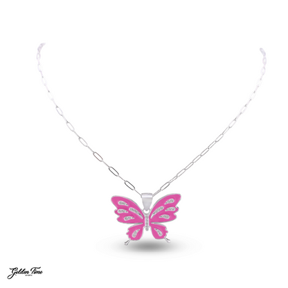 CADENA LIBERTAD MARIPOSA