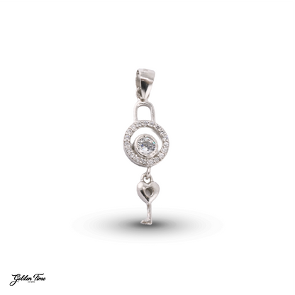 DIJE CANDADO Y LLAVE ESENCIA