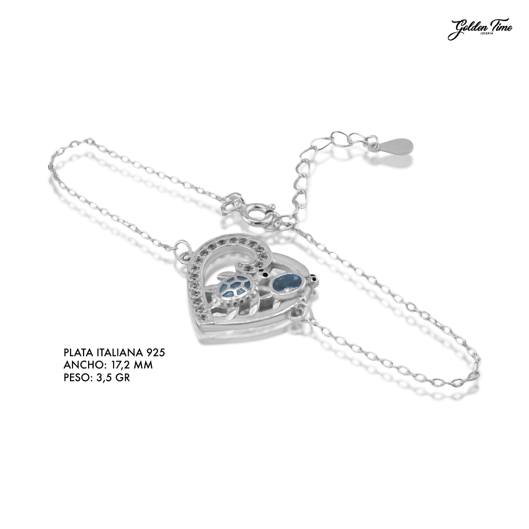 PULSERA TORTUGA LUZ