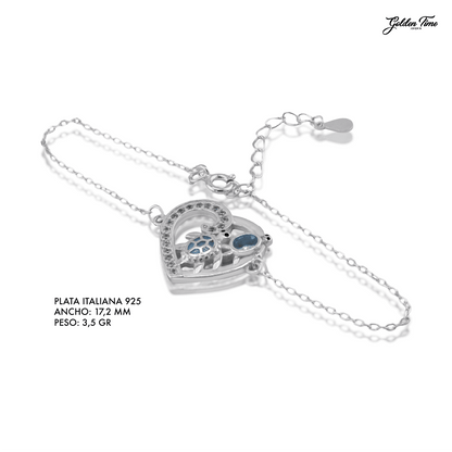 PULSERA TORTUGA LUZ