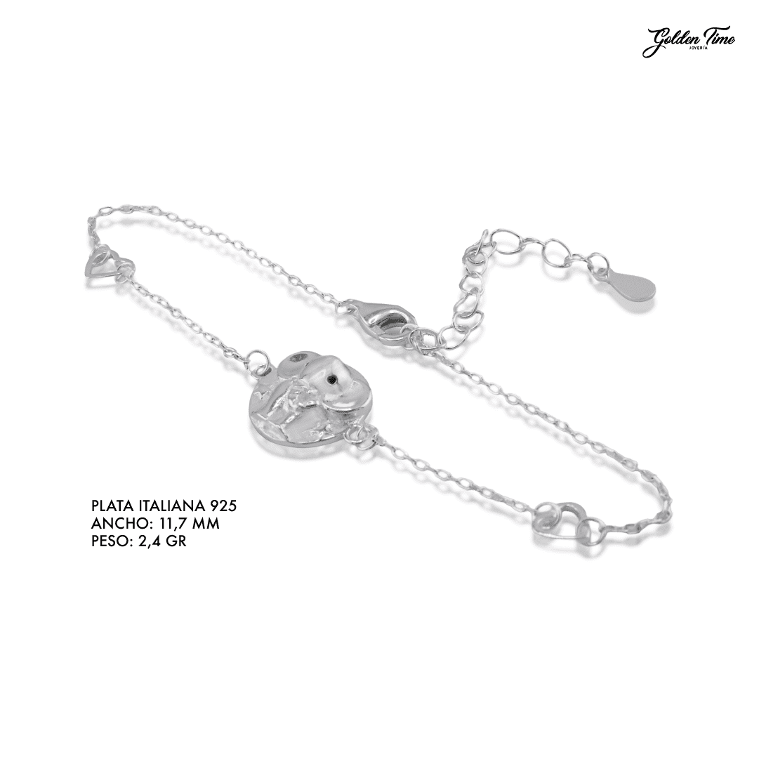 PULSERA ELEFANTE LUZ