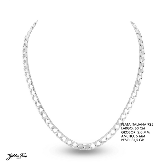 CADENA PARA ÉL 31.5gr/60cm
