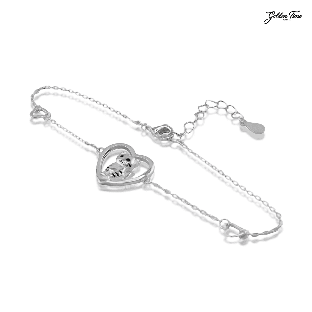 PULSERA I LOVE CAT