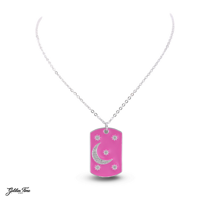 CADENA NOVA LUNA ROSA