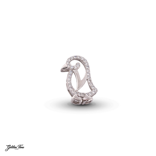 DIJE PINGÜINO EMPERADOR DE CRISTAL