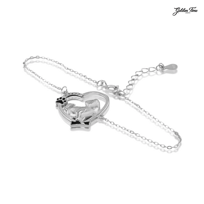 PULSERA I LOVE DOG