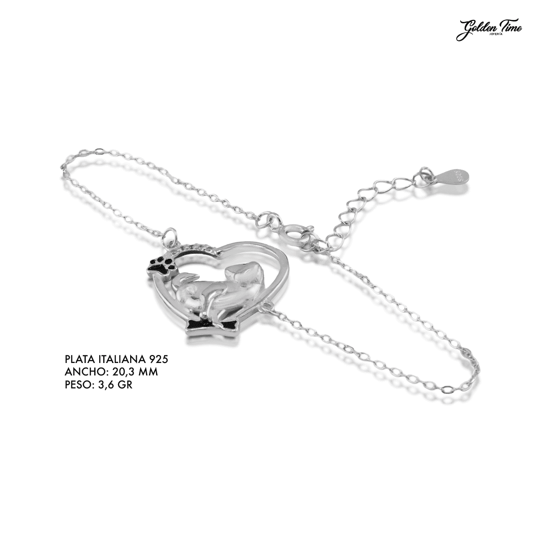 PULSERA I LOVE DOG