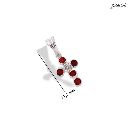 DIJE CRUZ VIBRANTE PASIÓN