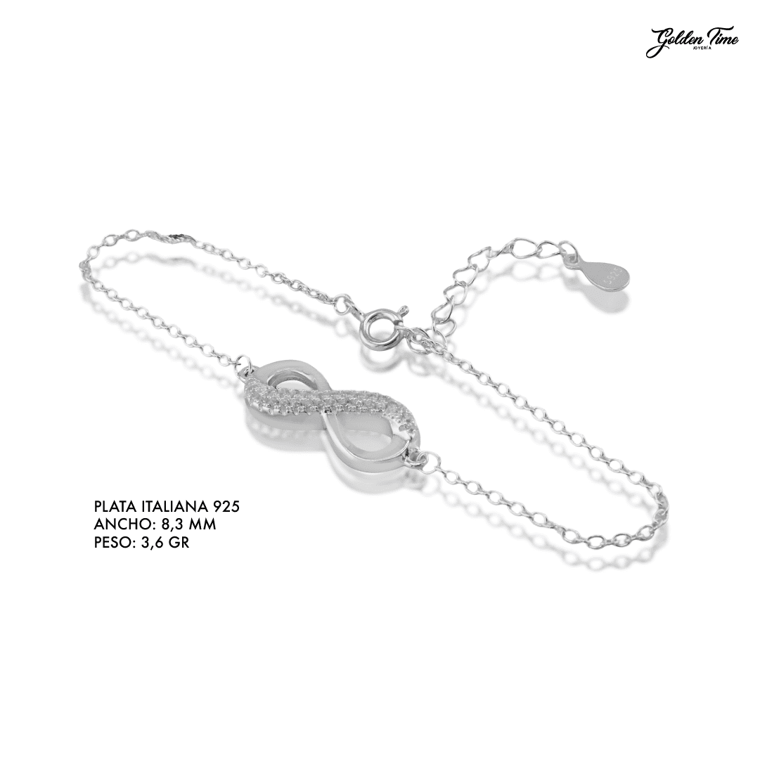 PULSERA INFINITO LUZ