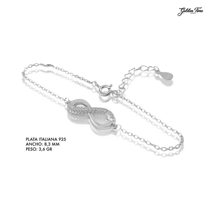 PULSERA INFINITO LUZ