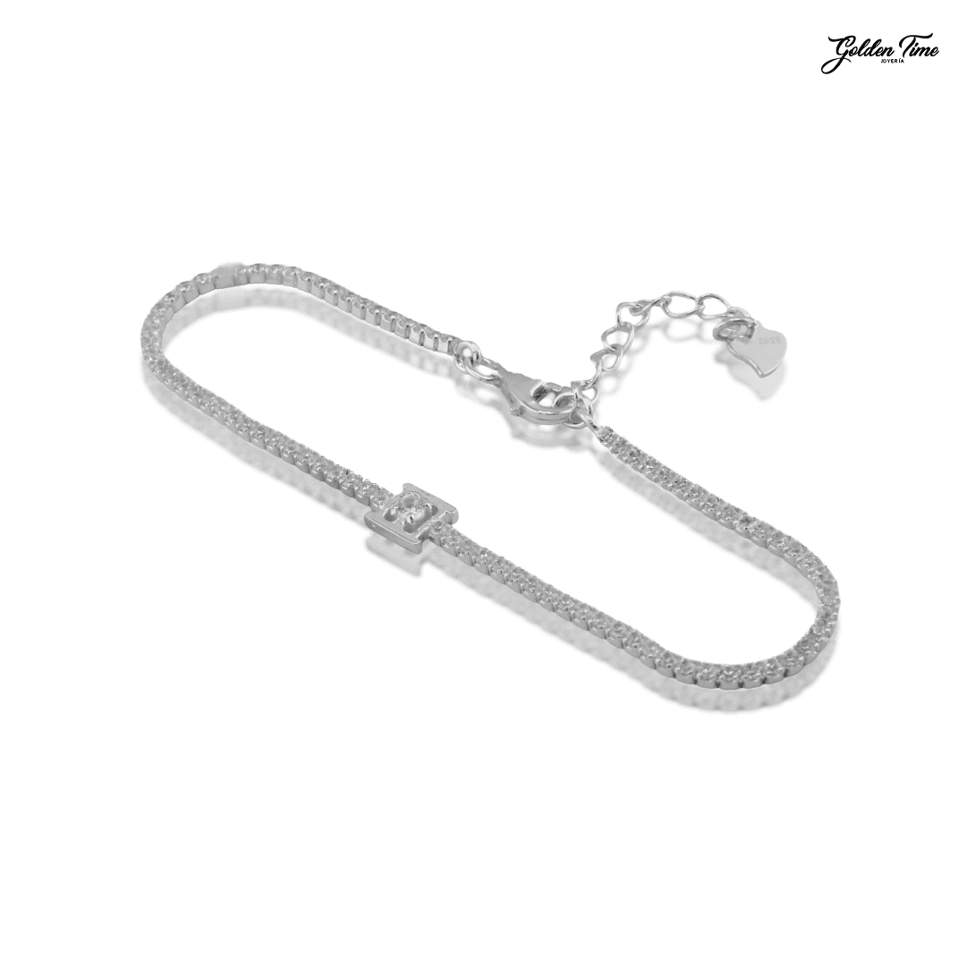 PULSERA TENIS REAL