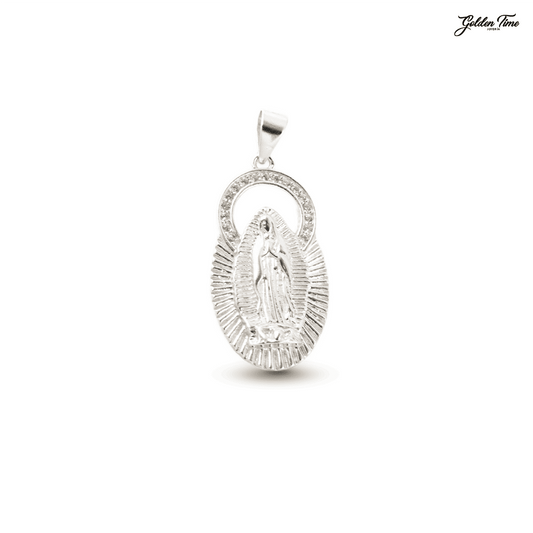 DIJE VIRGEN DE GUADALUPE AMOR Y PROTECCIÓN