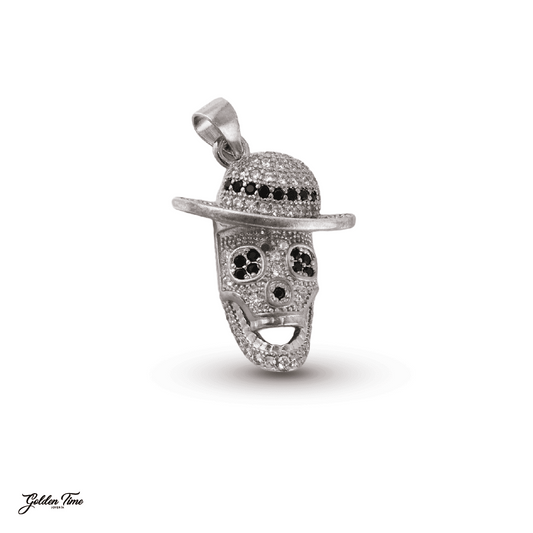 DIJE CALAVERA CATRÍN DE GALA