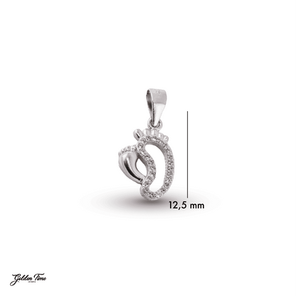 DIJE HUELLITAS DE AMOR RADIANCE