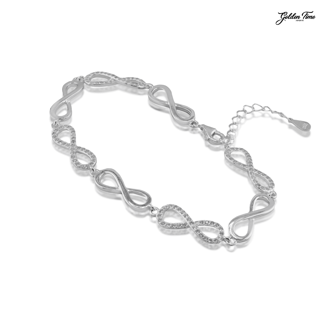 PULSERA INFINITOS REAL