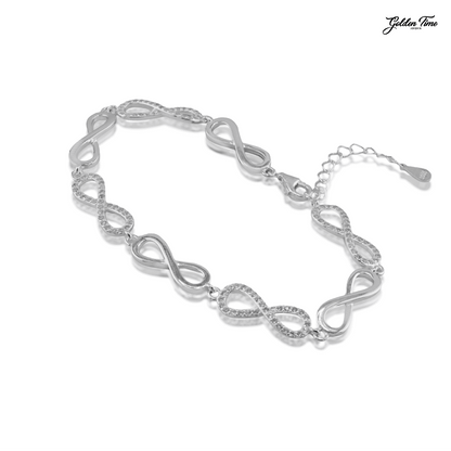 PULSERA INFINITOS REAL