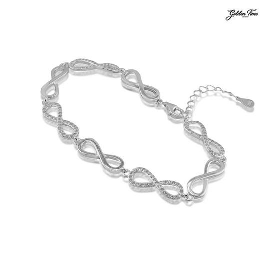PULSERA INFINITOS REAL
