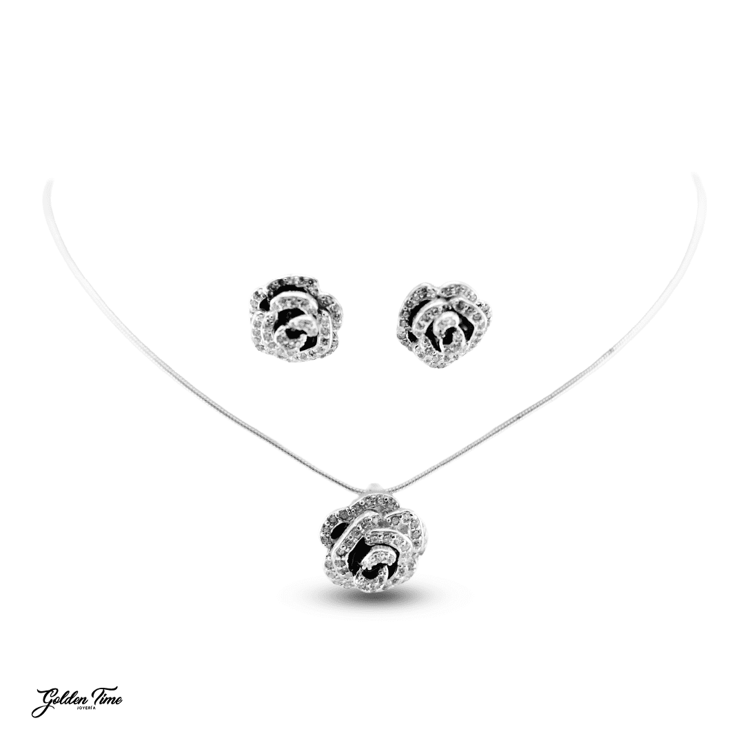 JUEGO ROSAS BRILLO