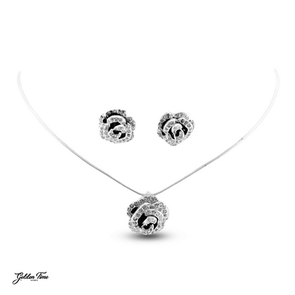 JUEGO ROSAS BRILLO