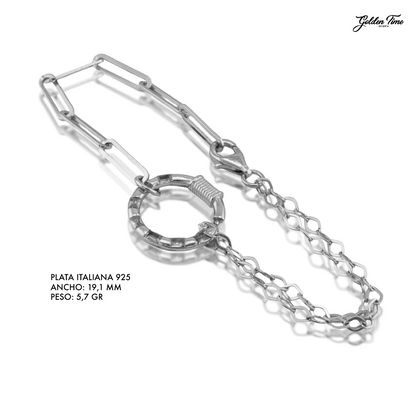PULSERA ARGOLLA LUZ