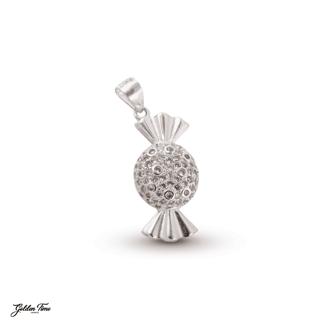 DIJE DULCE DESTELLO DE PLATA