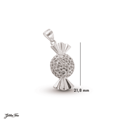 DIJE DULCE DESTELLO DE PLATA