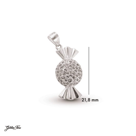 DIJE DULCE DESTELLO DE PLATA