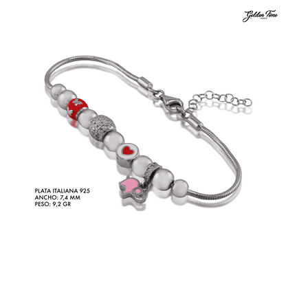 PULSERA PANDORA LOVE