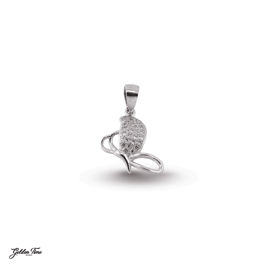 DIJE MARIPOSA GLAMOUR CALADA