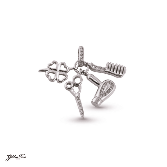 DIJE CHARM BELLEZA Y FORTUNA