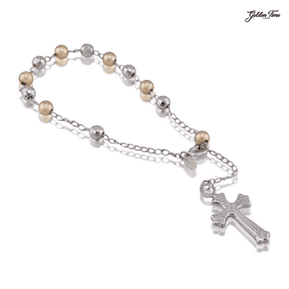 DENARIO ORO PLATA LUZ