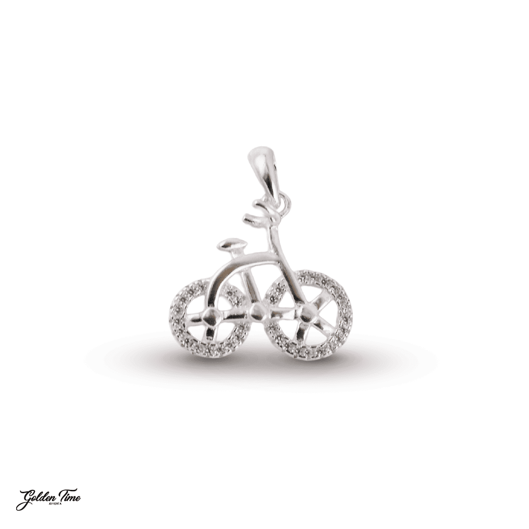 DIJE BICICLETA RUTA DE PLATA