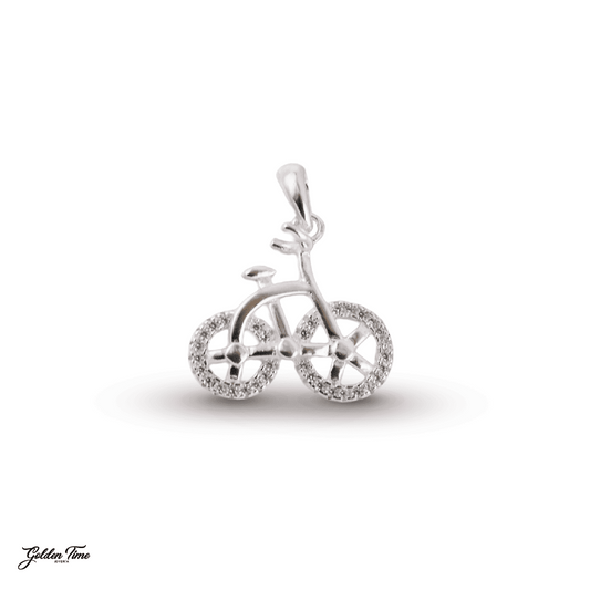 DIJE BICICLETA RUTA DE PLATA