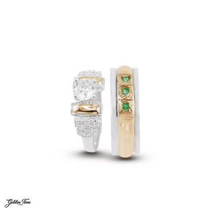 ARGOLLAS ORO Y PLATA