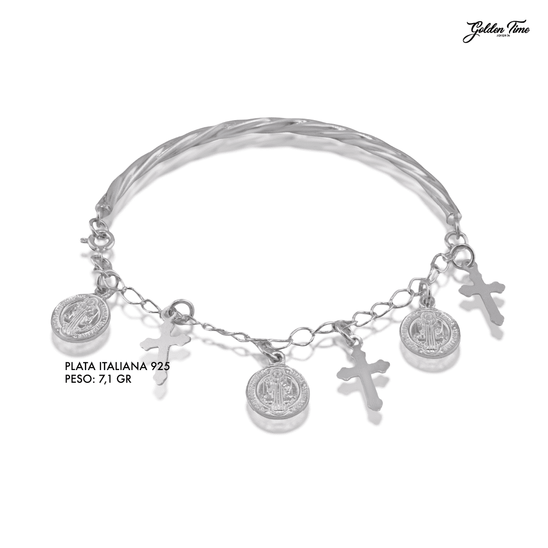 PULSERA SAN BENITO REAL