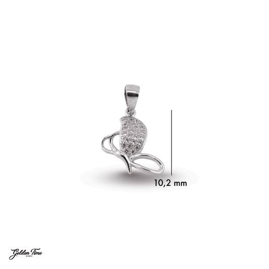 DIJE MARIPOSA GLAMOUR CALADA