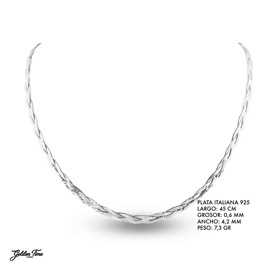 CADENA PARA ELLA 7.3gr/45cm